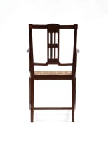 A Cape stinkwood Neo-classical armchair, early 19th century