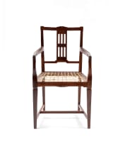 A Cape stinkwood Neo-classical armchair, early 19th century