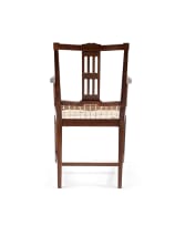 A Cape stinkwood Neo-classical armchair, early 19th century
