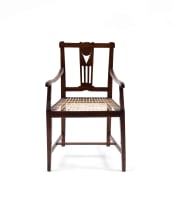 A Cape stinkwood armchair, early 19th century