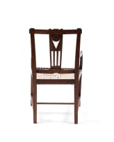 A Cape stinkwood armchair, early 19th century