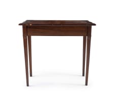 A Cape stinkwood side table, late 18th century