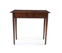 A Cape stinkwood side table, late 18th century