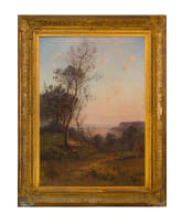 Louis-Aimé Japy; Sheep on a Hillside