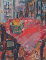 Wendy Anziska; Interior with Fruit Bowl