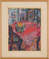 Wendy Anziska; Interior with Fruit Bowl