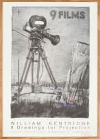 William Kentridge; 9 Films, Poster