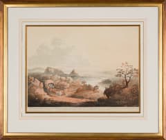 Henry Salt; A View near the Roode Sand Pass at the Cape of Good Hope