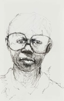 Nelson Makamo; Boy with Glasses