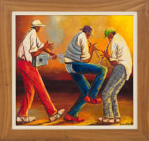 Velaphi (George) Mzimba; Musicians