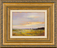 Ignatius Marx; Sunset Landscape