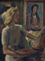 Maud Sumner; Portrait of Bertha Hagart