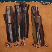 Cecil Skotnes; Figures in a Landscape