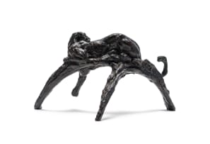 Dylan Lewis; Resting Leopard, Maquette (S450)