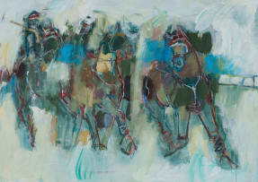 Pam Guhrs-Carr; Polo Players