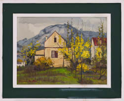 David Botha; Houses, Paarl