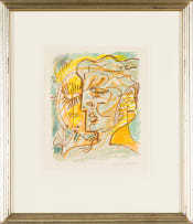 André Masson; Lady of the Sun