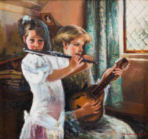 Mari Vermeulen-Breedt; The Music Room