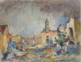 Alexander Rose-Innes; District Six Street Scene