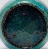 Linn Ware/Ceramic Studio; Lobed vase