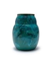 Linn Ware/Ceramic Studio; Lobed vase