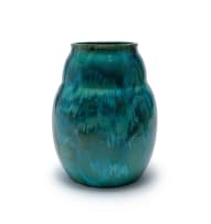 Linn Ware/Ceramic Studio; Lobed vase
