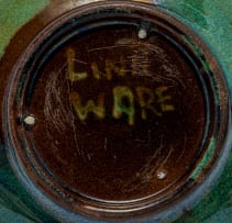 Linn Ware; Lobed bowl