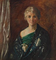 Sydney Carter; Portrait of a Lady