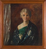 Sydney Carter; Portrait of a Lady