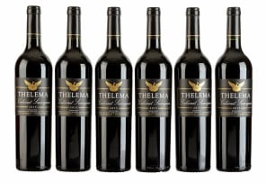 Thelema; Cabernet Sauvignon; 2015; 6 (1 x 6); 750ml