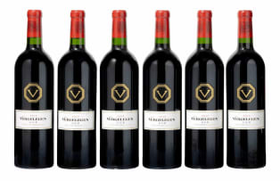 Vergelegen; GVB Red; 2015; 6 (1 x 6); 750ml