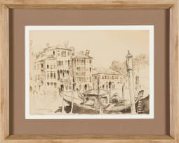 Walter Battiss; Grand Canal, Venezia