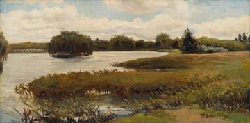 Frans Oerder; Lake View, Braamfontein Farm (Zoo Lake)