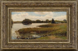 Frans Oerder; Lake View, Braamfontein Farm (Zoo Lake)