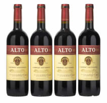 Alto; Cabernet Sauvignon; 2015; 4 (1 x 4); 750ml