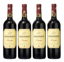 Kanonkop; Pinotage; 2015; 4 (1 x 4); 750ml