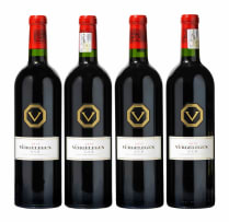 Vergelegen; GVB Red; 2015; 4 (1 x 4); 750ml