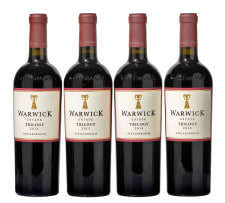 Warwick; Trilogy; 2015; 4 (1 x 4); 750ml