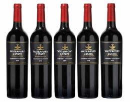 Waterford Estate; Cabernet Sauvignon; 2015; 5 (1 x 5); 750ml