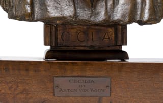 Anton van Wouw; Cecilia