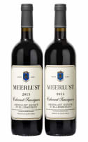 Meerlust; Cabernet Sauvignon; 2015; 2 (1 x 2); 750ml