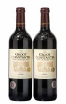 Groot Constantia; Shiraz; 2015; 2 (1 x 2); 750ml