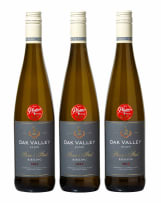 Oak Valley; Stone & Steel Riesling; 2015; 3 (1 x 3); 750ml