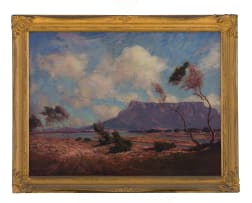 Edward Roworth; View of Table Mountain