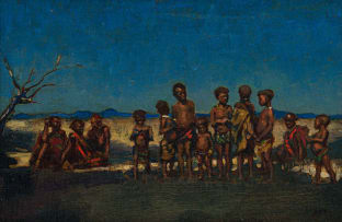 Dorothy Kay; The Amatola Mountains: Eastern Cape Youths