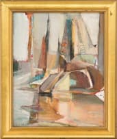 Sidney Goldblatt; Composition with Sails