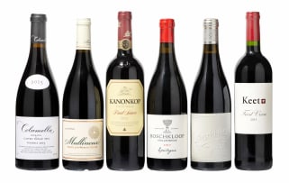 SA Producer Collection; Kanonkop, Porseleinberg, Keet, Mullineux, Sadie Family, Boschkloof; 2015; 6 (6 x 1); 750ml