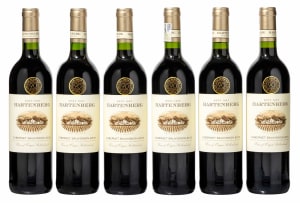 Hartenberg; Cabernet Sauvignon; 2015; 6 (1 x 6); 750ml