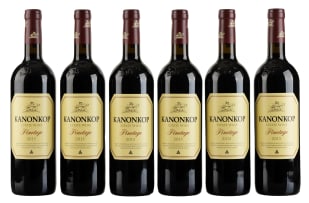 Kanonkop; Pinotage; 2015; 6 (1 x 6); 750ml