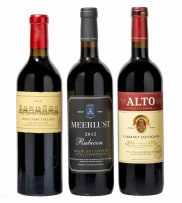 Bordeaux Collection; Alto, Boekenhoutskloof & Meerlust; 2015; 3 (1 x 3); 750ml